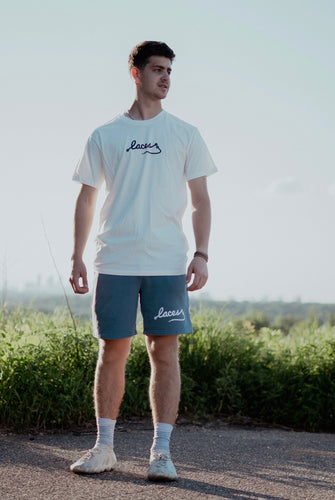 Laces Cotton Shorts